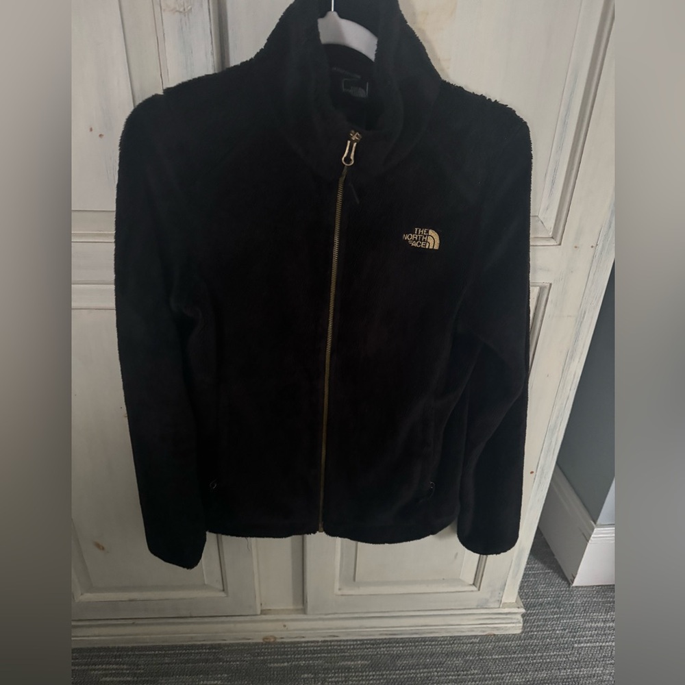 The North Face Women's Black Teddy Fuzzy Jacket